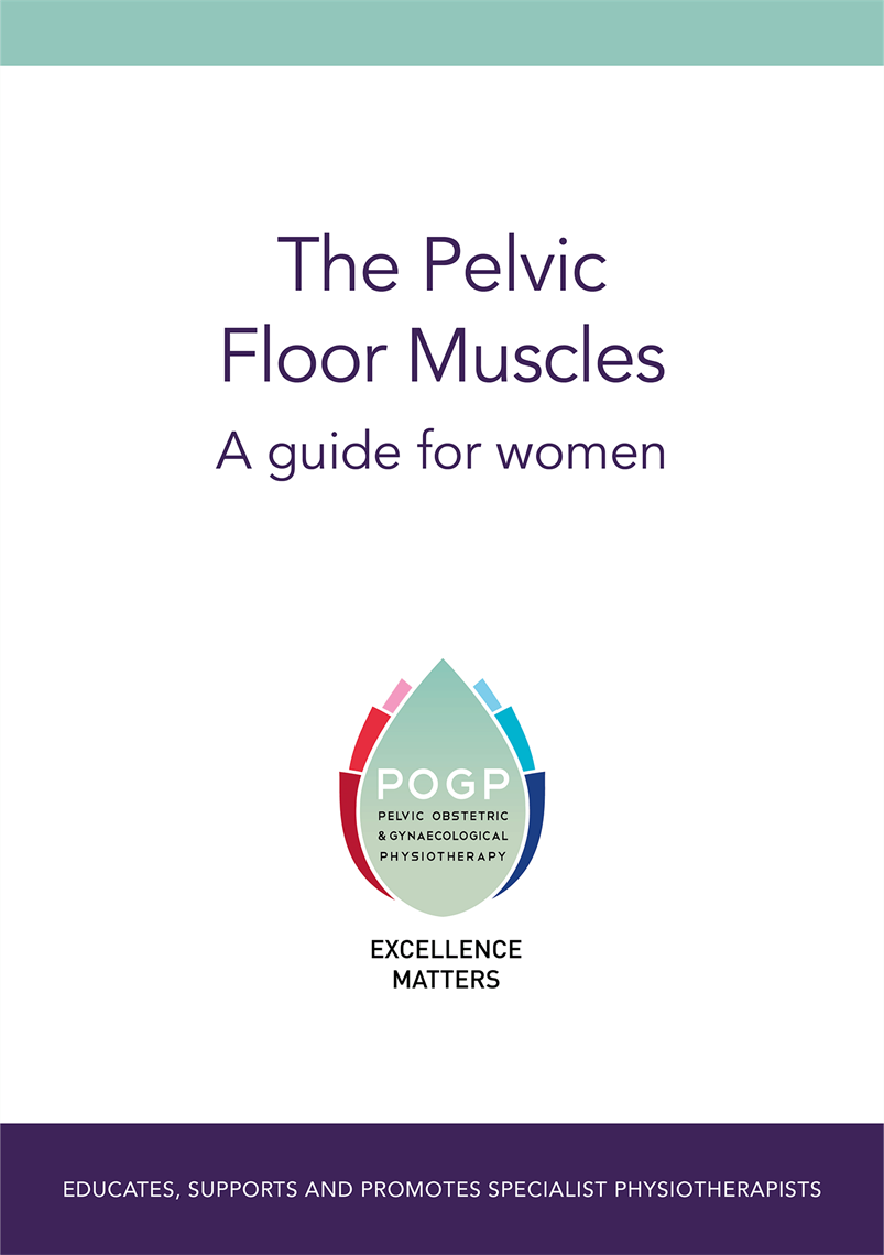 Show details for Pelvic Floor Muscles (A guide for Women) booklet – POGP2