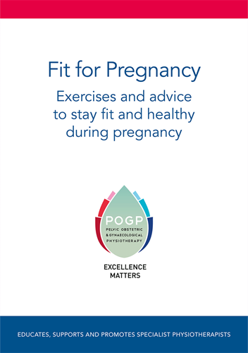 Show details for Fit for Pregnancy – Information for Pregnant Women -POGP3