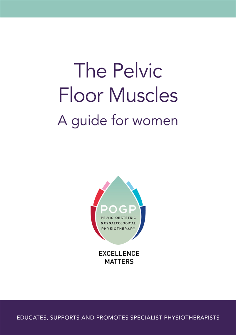Show details for Pelvic Organ Prolapse – A Physiotherapy Guide for Women – POGP5