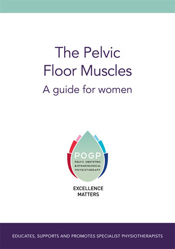 Show details for Pelvic Organ Prolapse – A Physiotherapy Guide for Women – POGP5