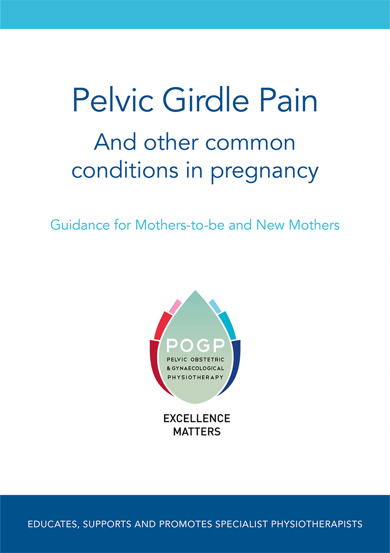 Show details for Pregnancy Related Pelvic Girdle Pain and Other Common Conditions in Pregnancy – POGP6