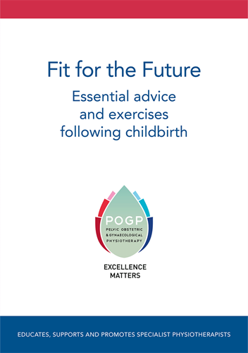 Show details for POGP 1 – Fit for the Future: Essential Exercises and Advice After Childbirth Booklet – POGP1