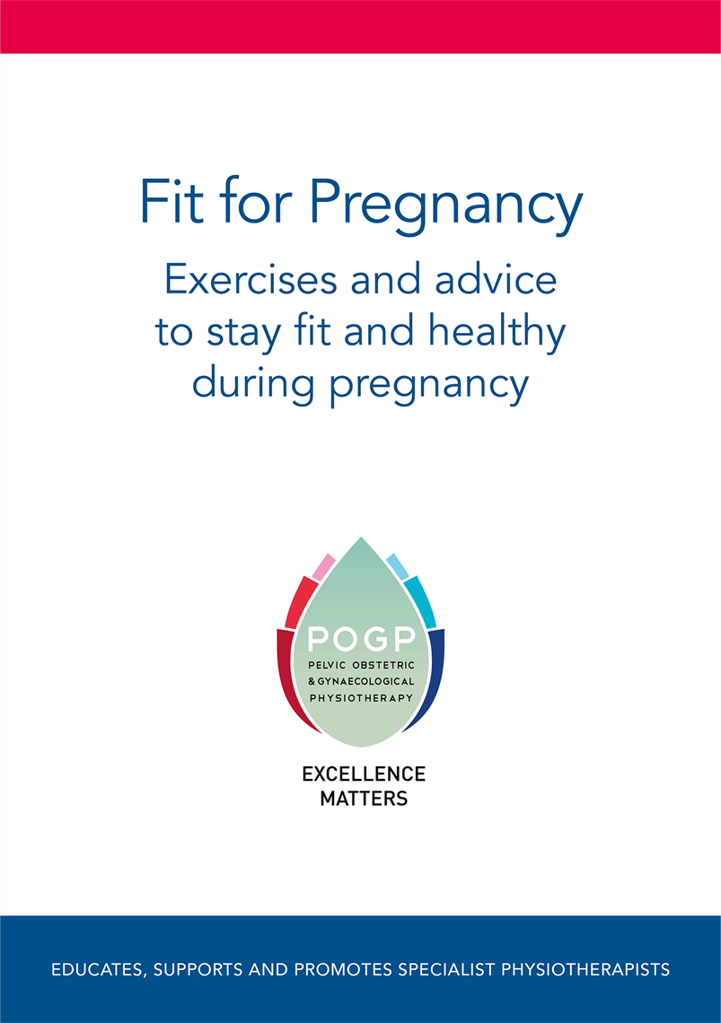 Show details for Fit for Pregnancy – Information for Pregnant Women -POGP3