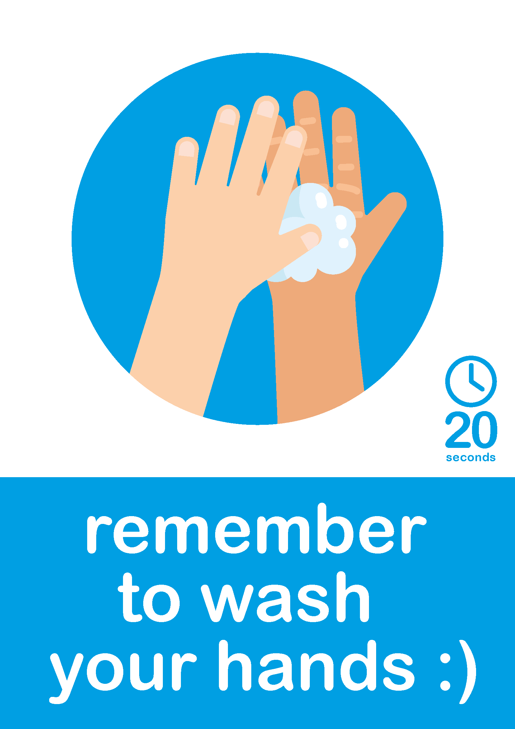 Handwashing Sign Printable